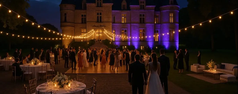 ZIUA I – Cocktail dansant – Château de Pourtalès - 20h00 - 02H00 – Image 2