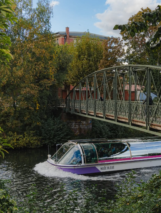 ZIUA II – Visite guidée de Strasbourg et Dégustations sur un bateau – 15:00 – 16:30 (120 Places) – Image 2