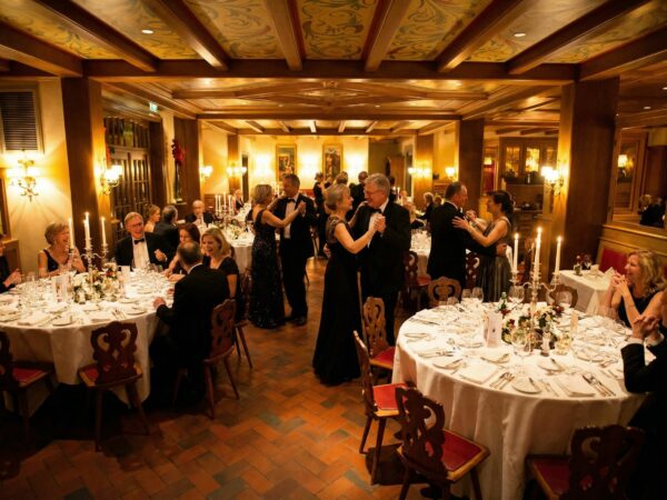 ZIUA II - Dîner de gala + danse: Restaurant & Cave « L'ancienne Douane » 20h00-02h00