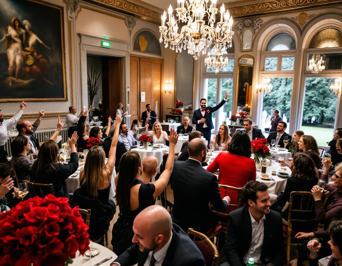 ZIUA I – Cocktail dansant – Château de Pourtalès - 20h00 - 02H00 – Image 4